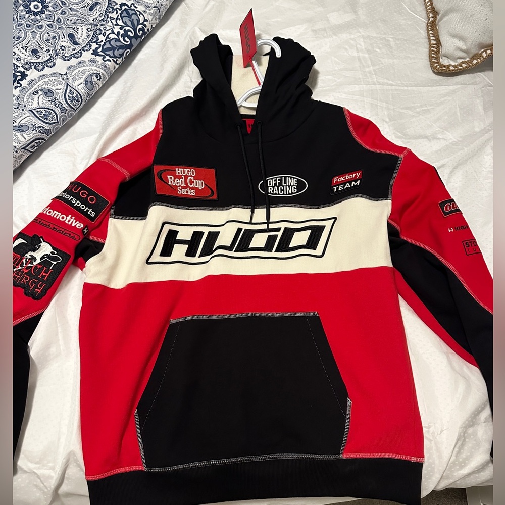 Hugo boss dead stock hoodie